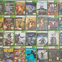 Giochi Xbox 360 - ampia collezione 