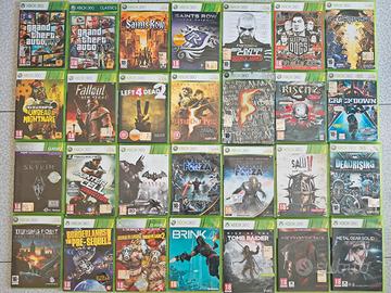 Giochi Xbox 360 - ampia collezione 