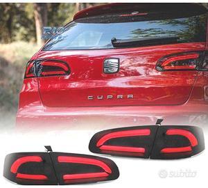 FANALI SEAT IBIZA 6L 02-08 CARDNA LIGHTBAR FONDO N