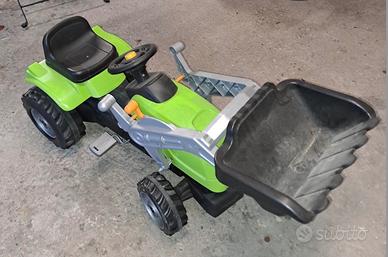 Ruspa a pedali per bambino