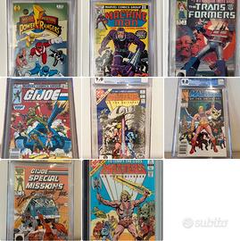 Fumetti CGC - 17 - Marvel /MOTU/G.I. Joe