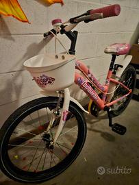 bicicletta con  ruote da 20 per bambini,ragazze. 