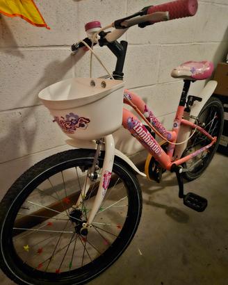 bicicletta con  ruote da 20 per bambini,ragazze. 