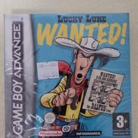 Lucky Luke: Wanted Nintendo Game Boy Advance GBA