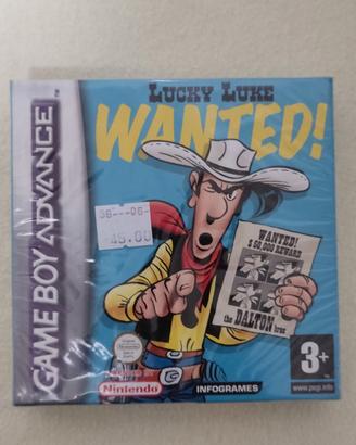 Lucky Luke: Wanted Nintendo Game Boy Advance GBA
