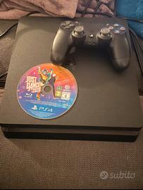 PlayStation slim 4 e gioco just dance 2024