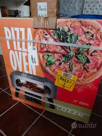 Forno per Pizza a Gas Cozze Classic 13