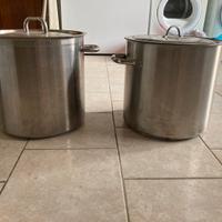 Pentoloni x cucinare