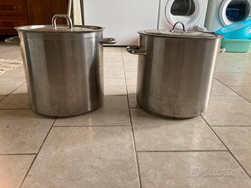 Pentoloni x cucinare