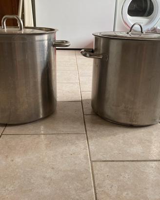 Pentoloni x cucinare