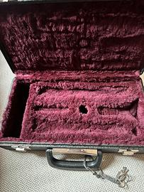 custodia Clarinetto in pelle