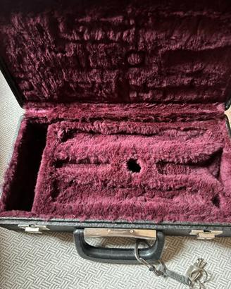 custodia Clarinetto in pelle