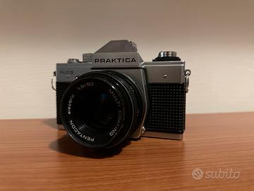 Praktica PLC3 con Pentacon 50mm M42