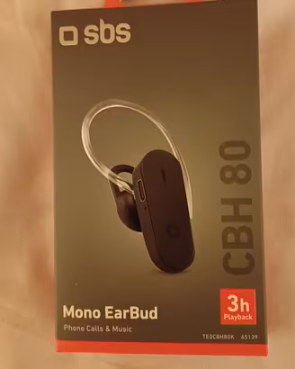 SBS Auricolare Wireless