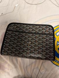 Pochette goyard nera