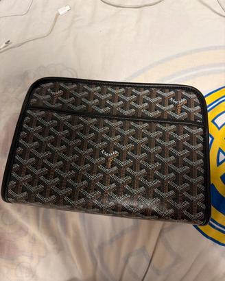 Pochette goyard nera