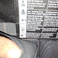 zaino portabimbi da trekking