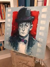 Giuliano Trombini quadro olio su tela