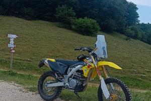 Suzuki RMX 450 enduro Motard 
