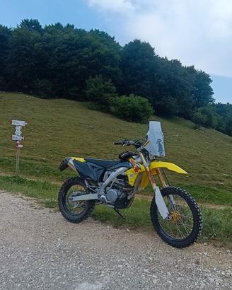 Suzuki RMX 450 enduro Motard 
