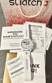Swatch x Omega Bioceramic  MoonSwatch 