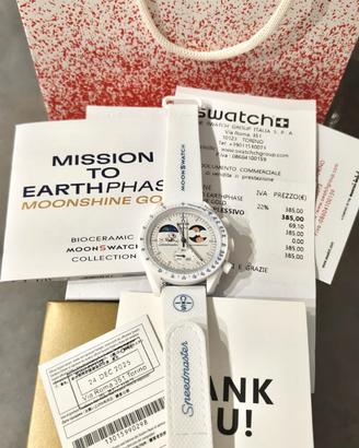 Swatch x Omega Bioceramic  MoonSwatch 