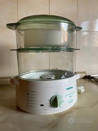 Vaporiera Tefal Steam Cuisine – 3 cestelli