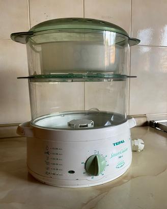 Vaporiera Tefal Steam Cuisine – 3 cestelli