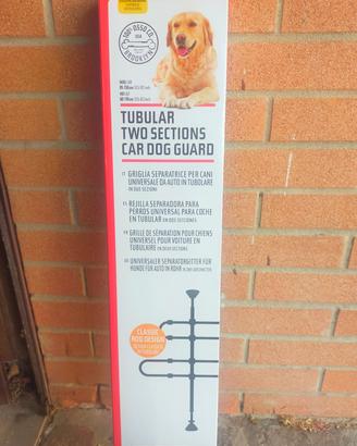 Griglia divisoria auto per cani