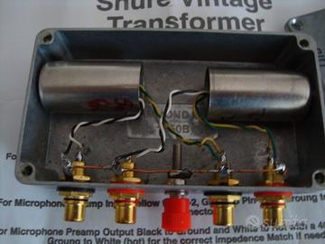 Preamplificatore per Moving Coil  SHURE