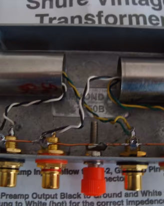 Preamplificatore per Moving Coil  SHURE