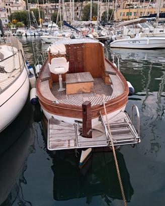 Gozzo tutto legno