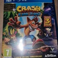 PS4 Crash Nsane Trilogy + SONIC FORCES