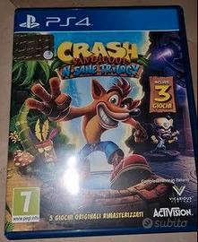 PS4 Crash Nsane Trilogy + SONIC FORCES