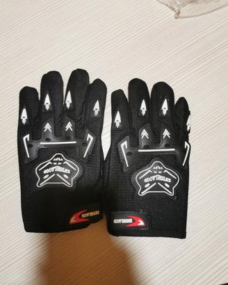 guanti mtb bambino 