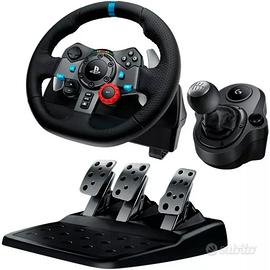 Logitech g29 completo!!!