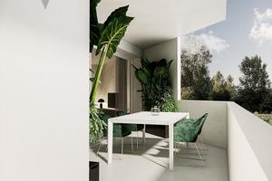 CAMPONOGARA - NUONO BICAMERE CON TERRAZZO