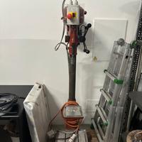 Trapano a colonna funzionante 400V