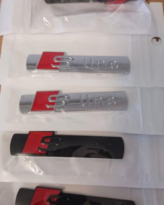 Audi S line, 5 pezzi (in metallo)