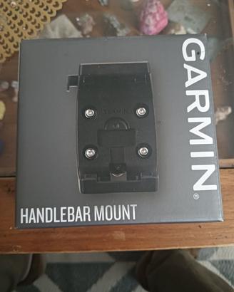 supporto staffa manubrio Garmin 