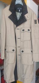 ARMANI JEANS CAPPOTTO TAGLIA 52 