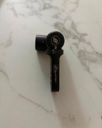 Offset booster softair