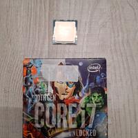 CPU Intel i7-10700k