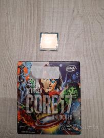 CPU Intel i7-10700k