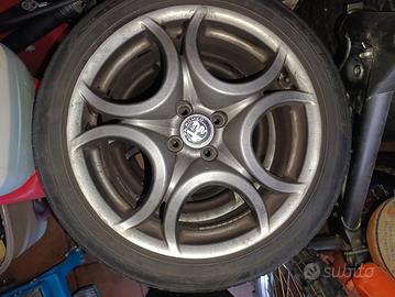cerchi in lega alfa mito 17
