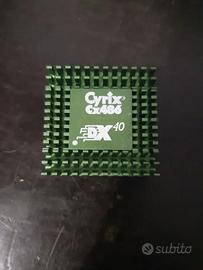CPU Cyrix Cx486 DX 40 pc vintage