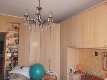 cabina armadio in legno 