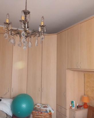 cabina armadio in legno 