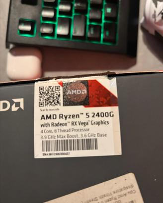 Ryzen 5 2400g