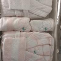 completo con accappatoio